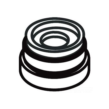 Kohler Aerator, 2.2 Gpm, M24 X 1 Male 76963-BN